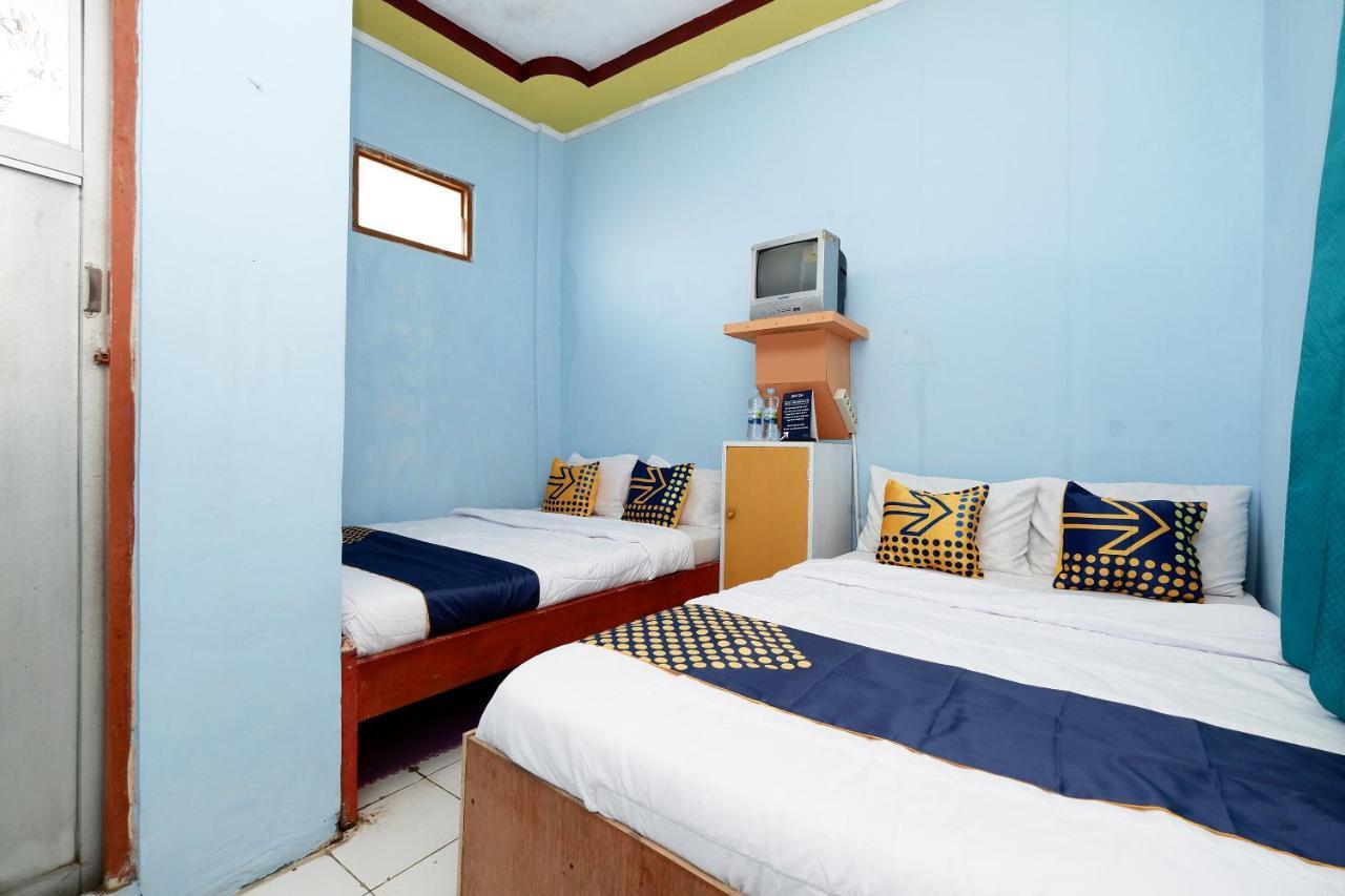 Spot On 2112 Homestay Lestari Dieng Syariah Diyeng Zewnętrze zdjęcie