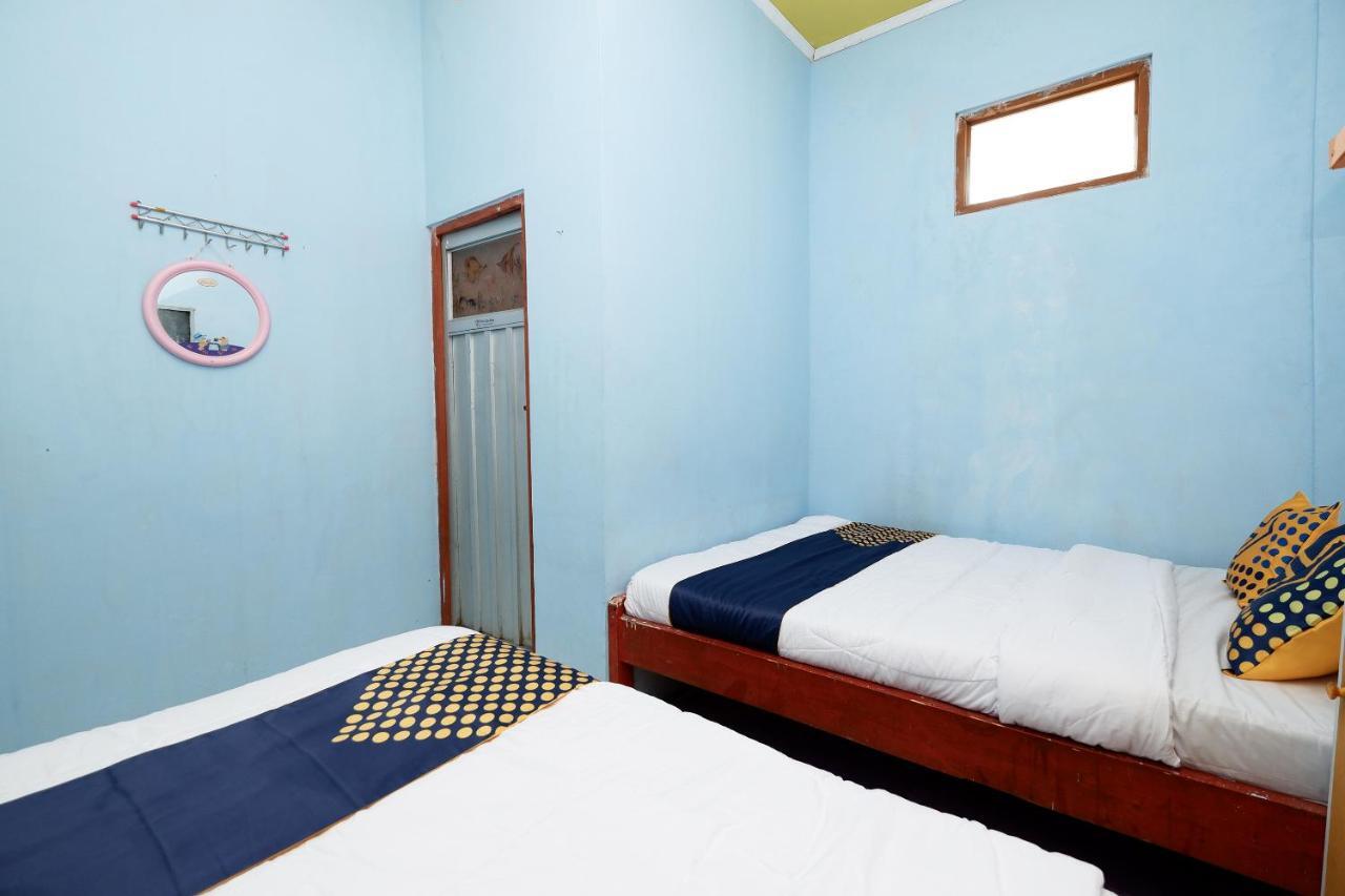 Spot On 2112 Homestay Lestari Dieng Syariah Diyeng Zewnętrze zdjęcie